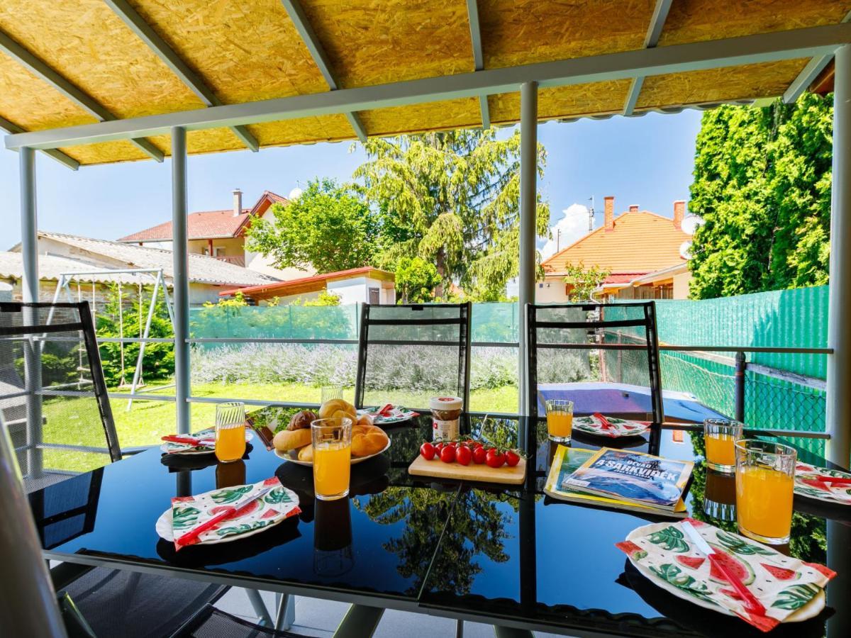 Holiday Home Bercsenyi By Interhome Balatonboglár 외부 사진
